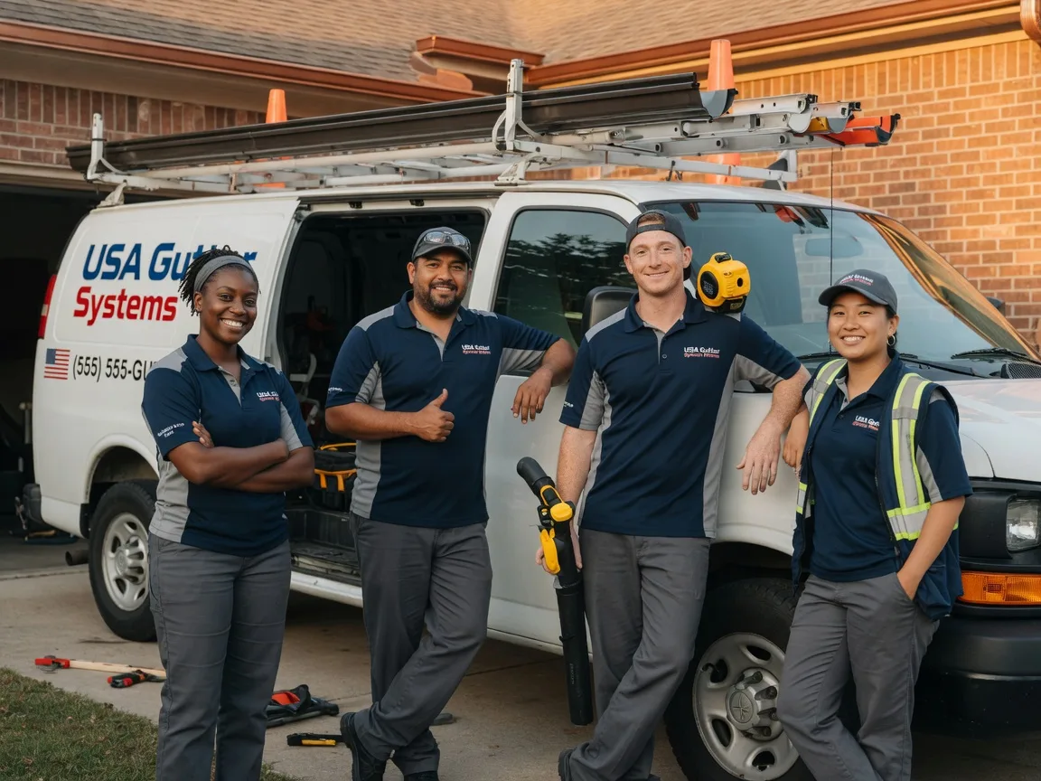 Gutter Installation company in Brinktown, MO