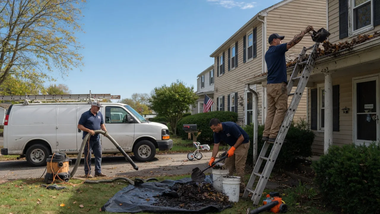 Gutter Installation in Brinktown, MO near me